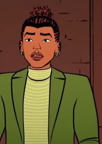 Zeno Robinson
as Harry Osborn