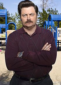 Nick Offerman
as Ron Swanson