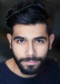 Ali Ariaie
as DC Will Akbari