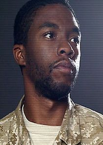 Chadwick Boseman
as Sergeant Graham McNair