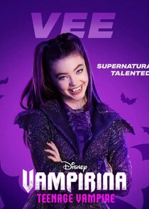 Kenzi Richardson
as Vee Hauntley