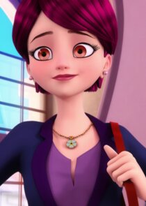 Sabrina Weisz
as Nadja Chamack