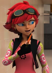 Kira Buckland
as Alix Kubdel