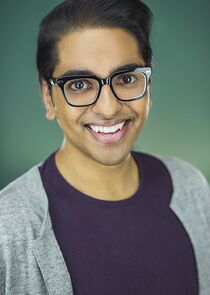 Rama Vallury
as Baron Zemo