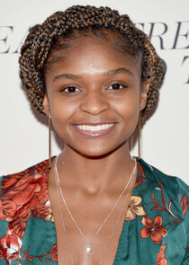 Dominique Thorne
as Riri Williams