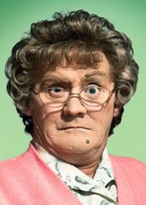 Brendan O'Carroll
as Agnes Brown