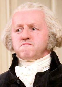 David Morse
as George Washington