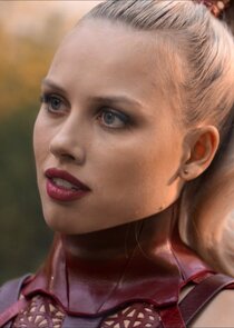 Gracie Dzienny
as Ruby Red