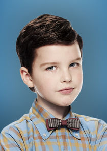 Iain Armitage
as Sheldon Cooper