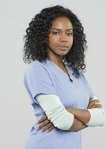 Jerrika Hinton
as Dr. Stephanie Edwards