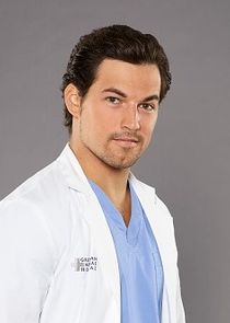 Giacomo Gianniotti
as Dr. Andrew DeLuca