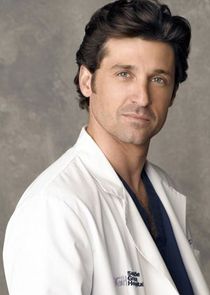 Patrick Dempsey
as Dr. Derek Shepherd