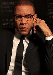 Nigél Thatch
as Malcolm X