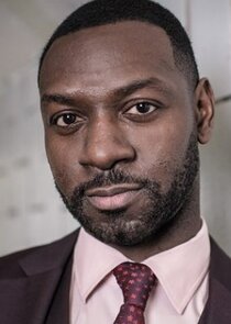 Richie Campbell
as DS Glenn Branson