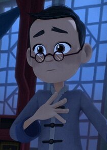 B.D. Wong
as Hon Wing