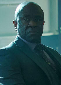 Lucian Msamati
as Ed Dumani