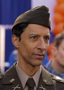 Danny Pudi
as Major Abraham Shah