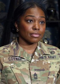 Laci Mosley
as Sergeant Dana Conway