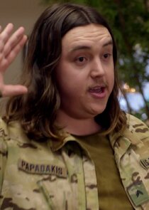 Hal Cumpston
as Corporal Elias Papadakis