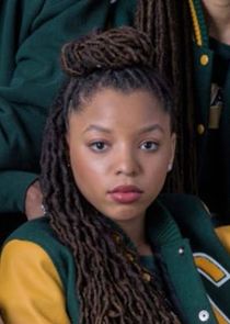 Chloe Bailey
as Jazz Forster