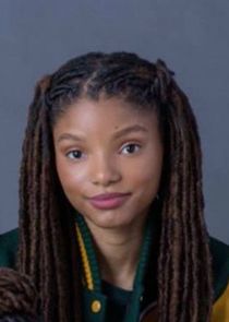 Halle Bailey
as Sky Forster