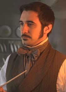 Ferdinand Kingsley
as Charles Elmé Francatelli