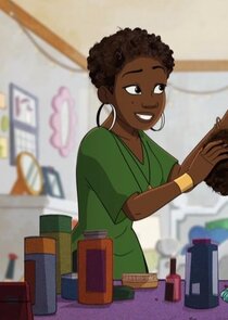 Issa Rae
as Angela Young