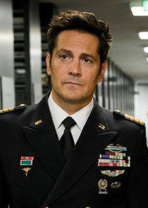 Michael Landes
as U.S. Cyber Command Chief