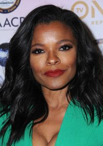 Keesha Sharp
as Professor Harper Bonet