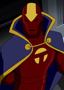 Jeff Bennett
as Red Tornado