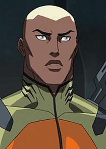 Khary Payton
as Aqualad