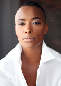 Bonnie Mbuli
as Shamiso Tongai