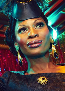 Dominique Jackson
as Elektra Abundance