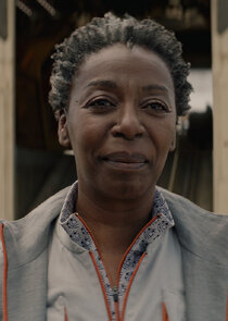 Noma Dumezweni
as Dr. Ayda Mensah