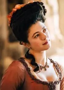 Jasmine Blackborow
as Princess of Lamballe