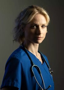 Niamh Algar
as Dr Lucinda Edwards