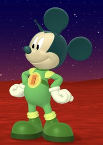 Bret Iwan
as Martian Mickey