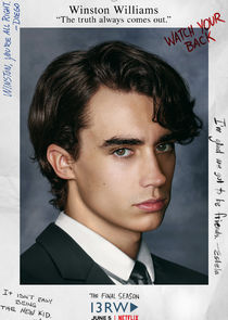 Deaken Bluman
as Winston Williams