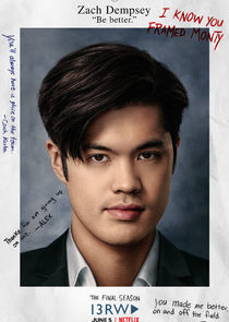Ross Butler
as Zach Dempsey