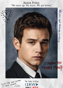 Brandon Flynn
as Justin Foley