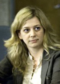 Sue Galloway
as Sue LaRoche-Van der Hout