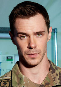 Sam Keeley
as Sergeant Cooper Roback