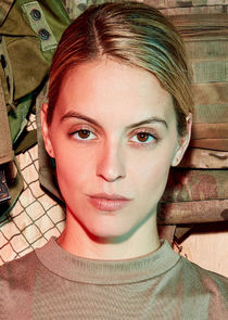 Gage Golightly
as Corporal Grace Durkin