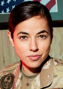 Cristina Rodlo
as Sergeant Rosa Alvarez