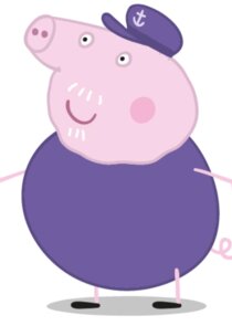 David Graham
as Grandpa Pig