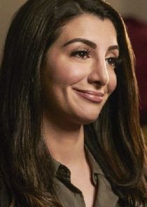 Nasim Pedrad
as Special Agent Alex Foster
