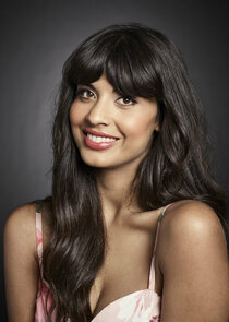 Jameela Jamil
as Gisela