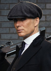 Cillian Murphy
as Tommy Shelby