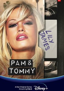 Lily James
as Pamela Anderson