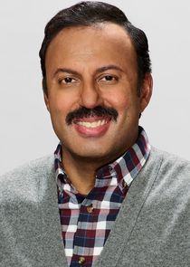 Rizwan Manji
as Reverend Jax